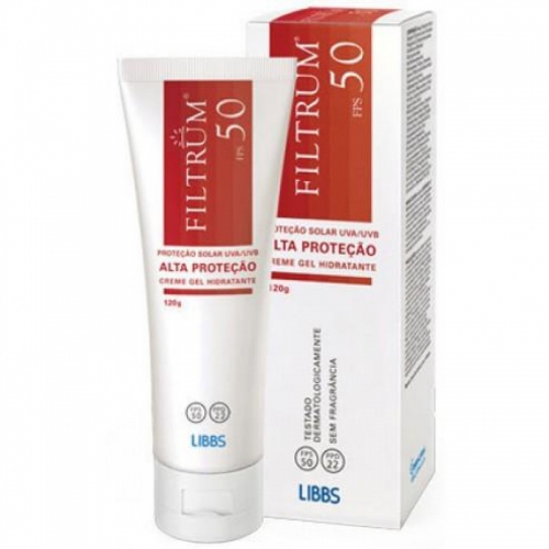 FILTRUM 50  CREME GEL 120G