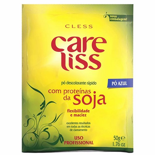 DESCOLORANTE CARE LISS PROTEINA SOJA 50G