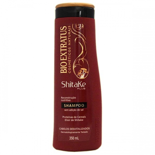 SHAMPOO BIO EXTRATUS SHITAKE PLUS 350ML