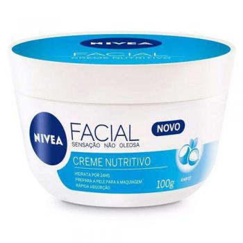 Creme Facial Nivea Nutritivo 100g