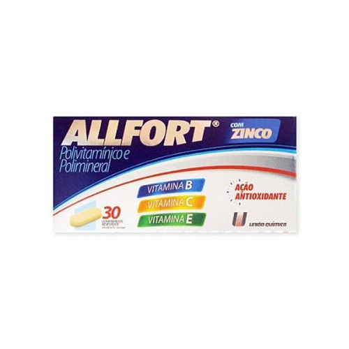 Allfort com 30 comprimidos