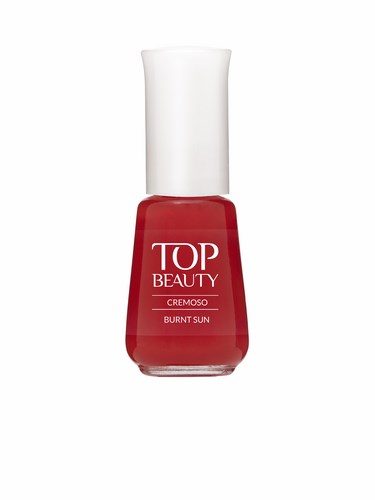 Esmalte Top Beauty Cremoso Burnt Sun