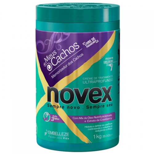 Creme De Tratamento Meus Cachos Novex Embelleze 1Kg