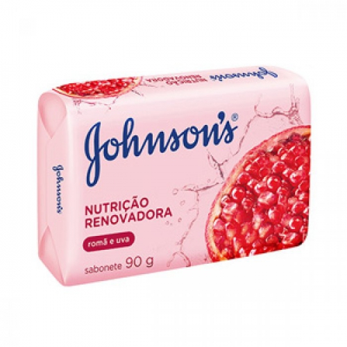 SABONETE JOHNSON NUTRIÇÃO RENOVADORA 90G