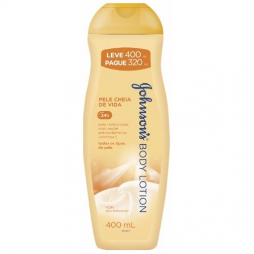 Hidratante Softlotion Cheia de Vida Leve 400ml Pague 320ml