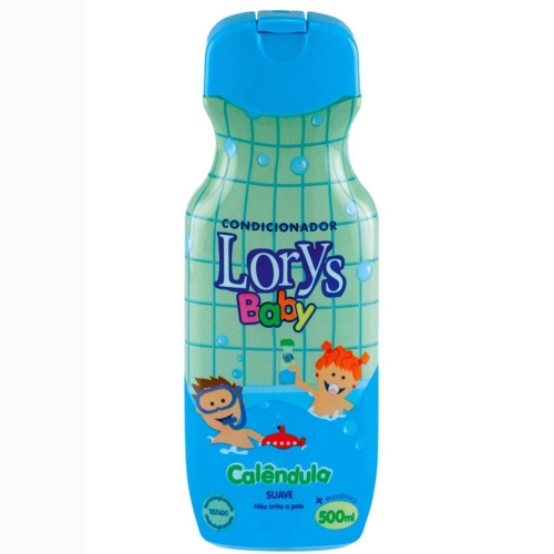 Shampoo Infantil Lorys Baby Calendula 500ml