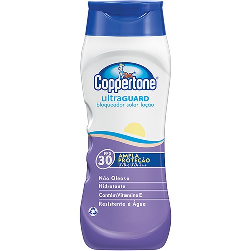 PROTETOR SOLAR COPPERTONE FPS 30 ULTRAGUARD 200ML