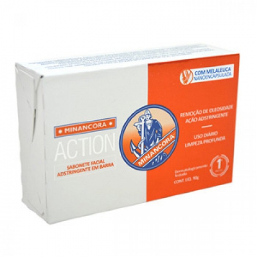 Minancora Action Sabonete Facial Líquido