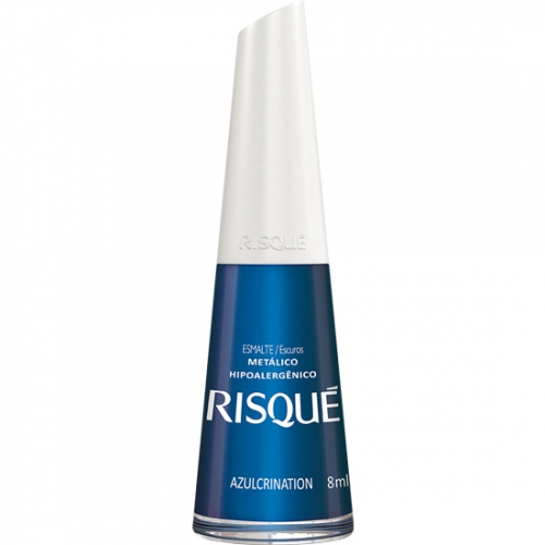 Esmalte Metalico Azulcrination Risque 8ml