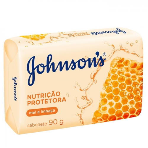 SABONETE JOHNSON NUTRIÇÃO PROTETORA 90G