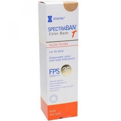 Spectraban T FPS30 Bege Extra Claro 60g