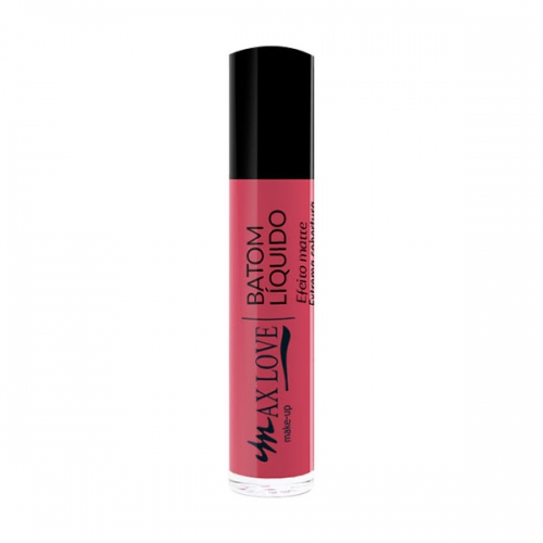 Batom Max Love Líquido Matte - Flame 32