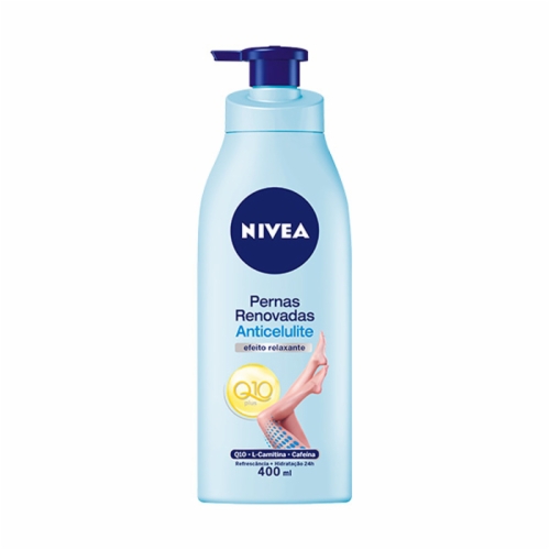 Hidratante Nivea Pernas Renovadas Anticelulite Q10 Plus 400Ml
