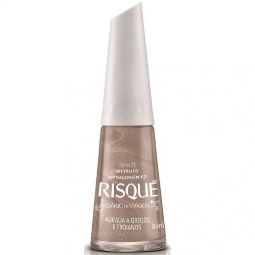 ESMALTE RISQUE DIARIO DE VIAGEM AGRADA GREGO E TROIANO