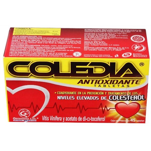 Coledia 60 Cápsulas