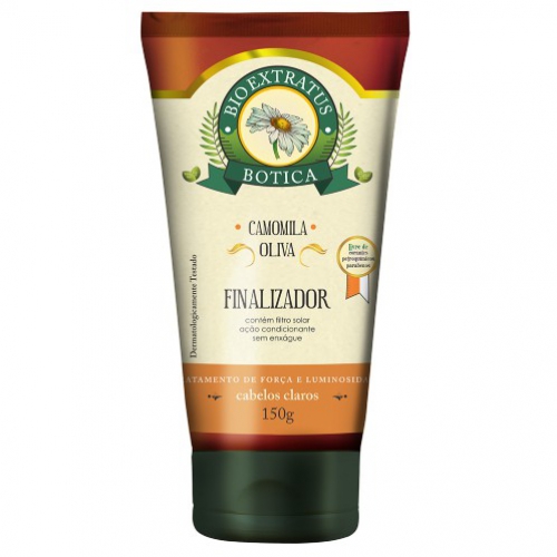 Finalizador Bio Extratus Botica Camomila 150g