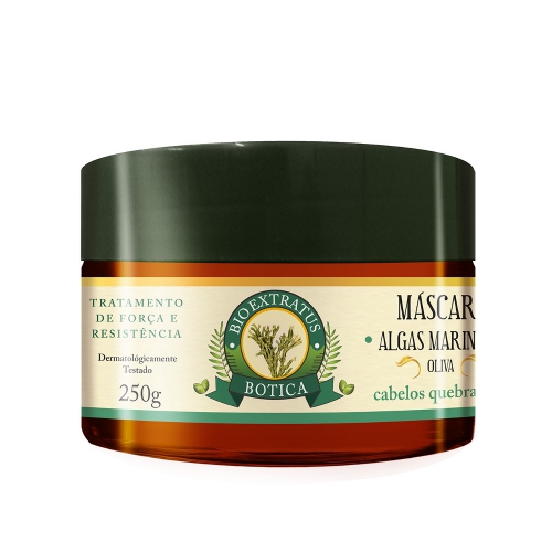 Máscara Bio Extratus Botica Camomila 250g