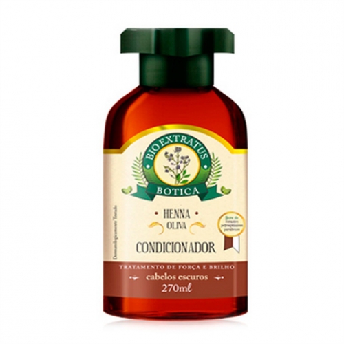 CONDICIONADOR BIO EXTRATUS BOTICA HENNA 270ML