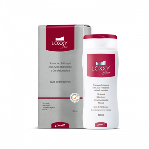 Loxxy Plus Shampoo 120ml