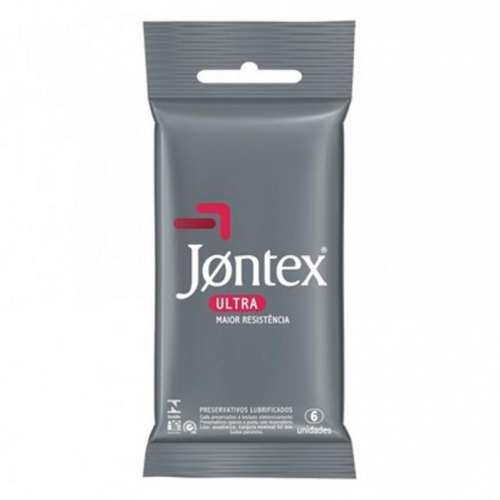 Preservativo Jontex Ultra Resistente 6 Unidades