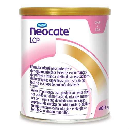 Leite Pó Neocate Lcp 400g