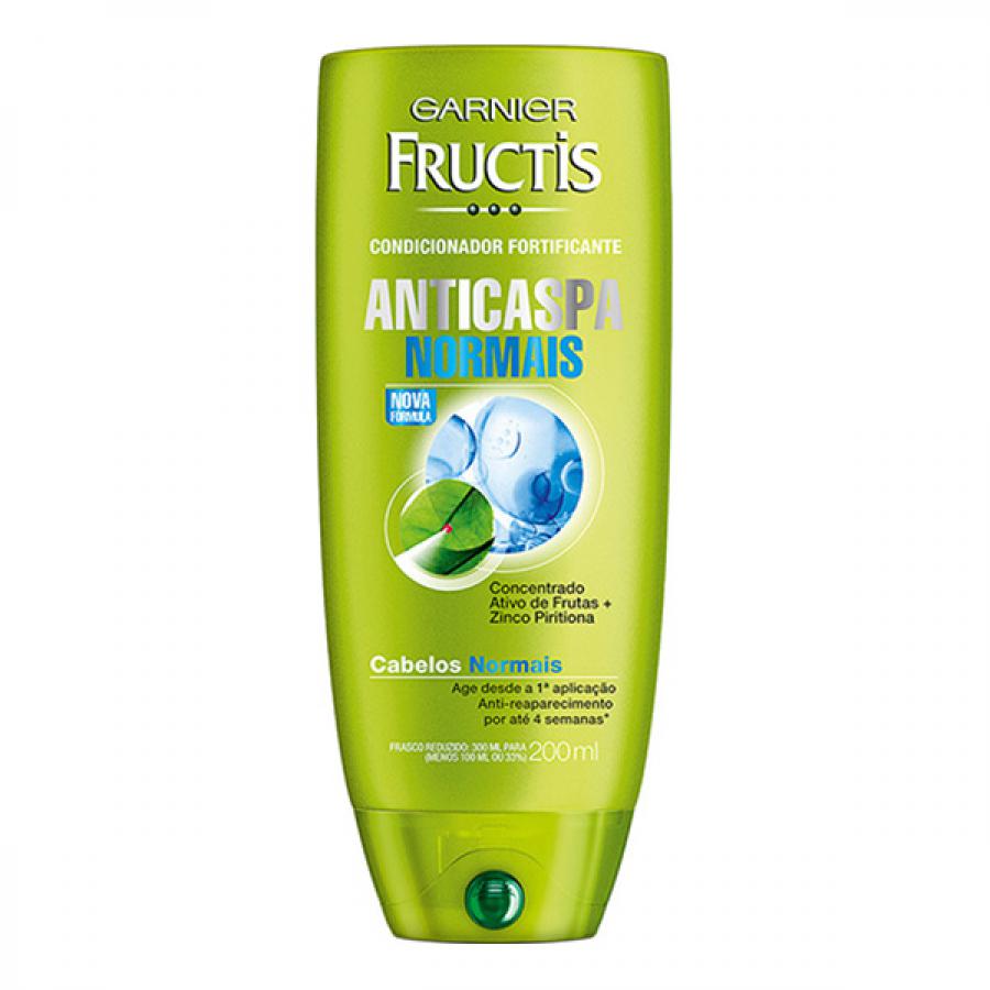 CONDICIONADOR FRUCTIS ANTICASPA 200ML