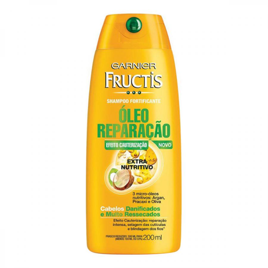Shampoo Fructis Oleo Reparacao Extra Nutritivo 200ml