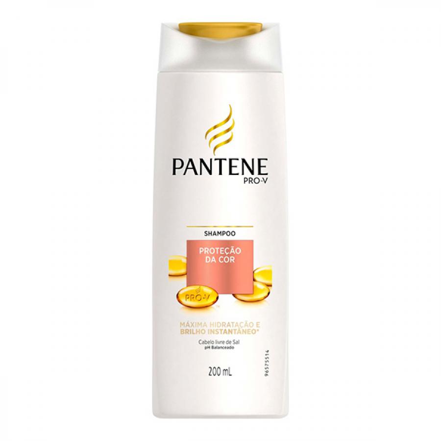 SHAMPOO PANTENE 200ML PROTECAO DA COR