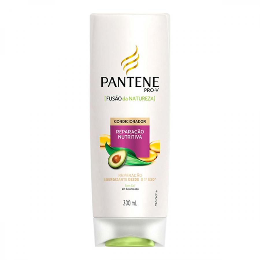 CONDICIONADOR PANTENE 200ML FUSAO DA NATUREZA