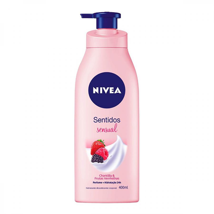 LOÇÃO NIVEA BODY SENSUAL 400ML
