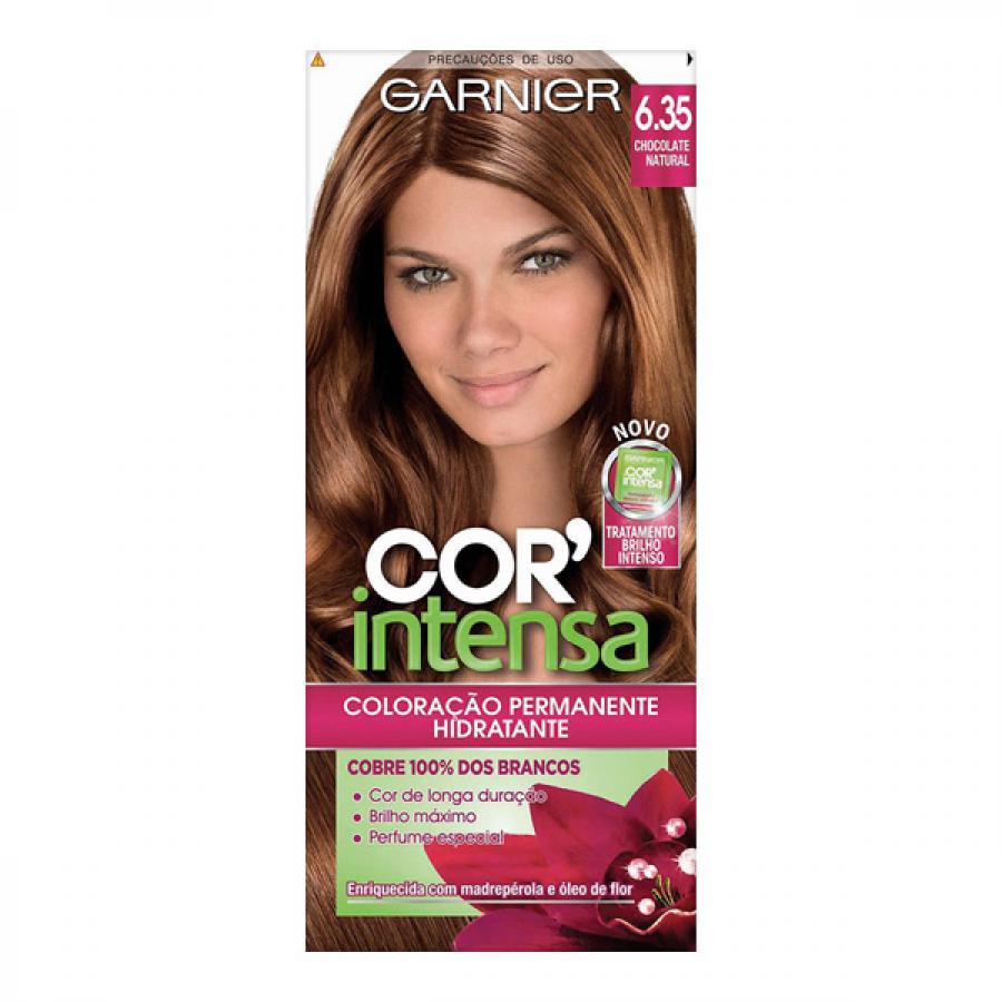 TINTURA NUTRISSE COR INTENSA 6.35 CHOCOLATE NATURAL