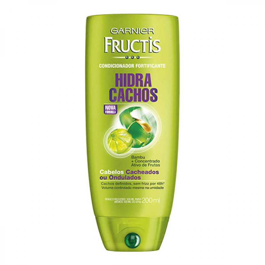 CONDICIONADOR FRUCTIS HYDRA CACHOS 200ML