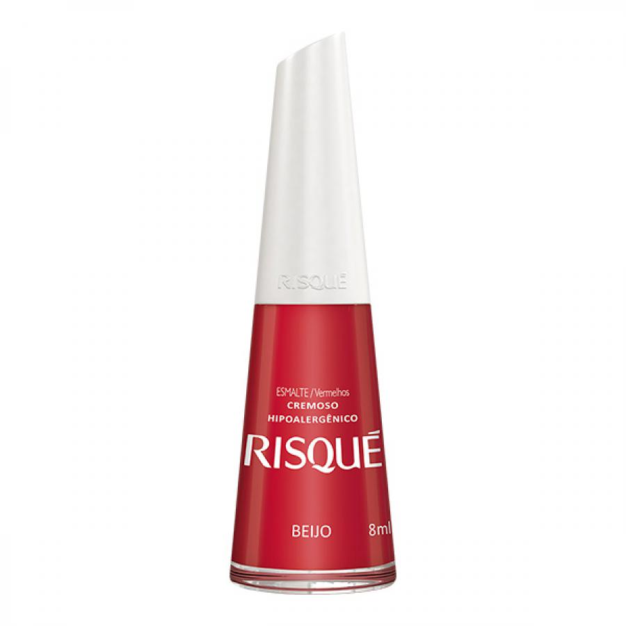 ESMALTE RISQUE CREMOSO BEIJO 8ML