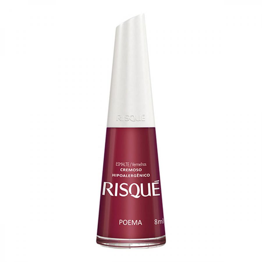 ESMALTE RISQUE CREMOSO POEMA 8ML