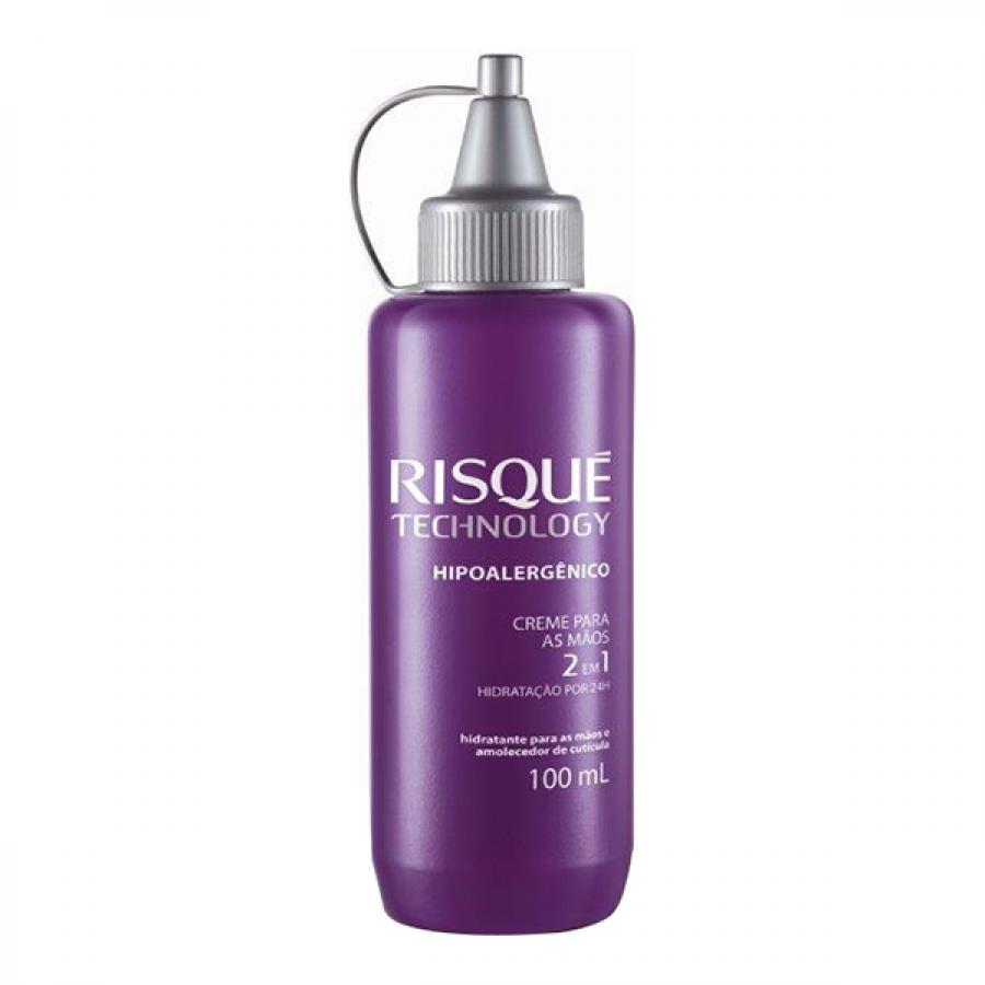 CREME PARA MAOS 2EM1 RISQUE TECHNOLOGY 100ML