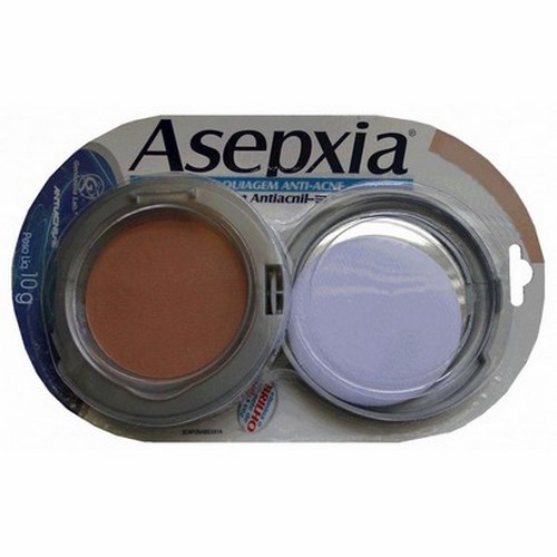 Maquiagem Po Asepxia Antiacne Bronze 10g