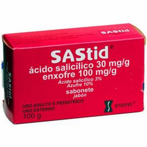 Sabonete Sastid 100g