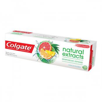 Creme Dental Colgate Natural Extracts Defesa Reforcada 90g