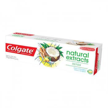 Creme Dental Colgate Natural Extracts Detox 90g