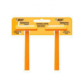 AP B BIC SENSITIVE SHAVER 2UN