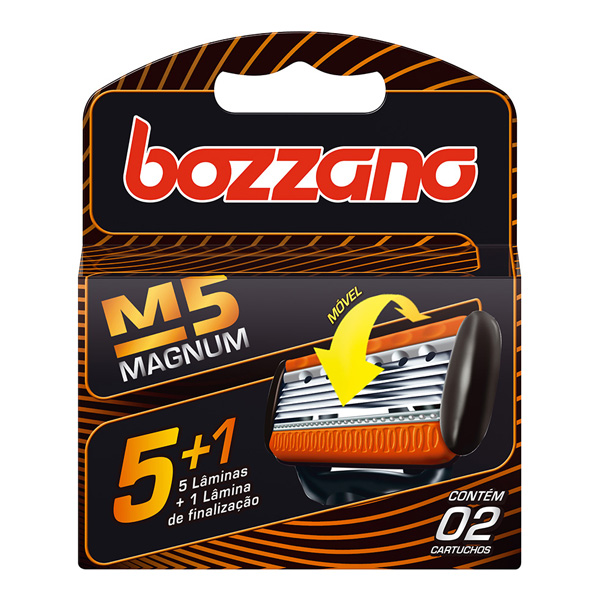 LÂMINA BOZZANO COM 2 UNIDADES MAGNUM5