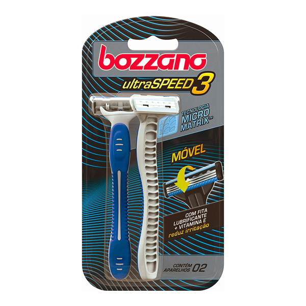 APARELHO BOZZANO ULTRA SPEED3 COM 2 UNIDADES