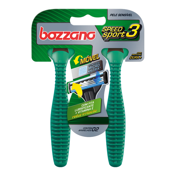 APARELHO BOZZANO SPEED3 SPORT COM 2 UNIDADES