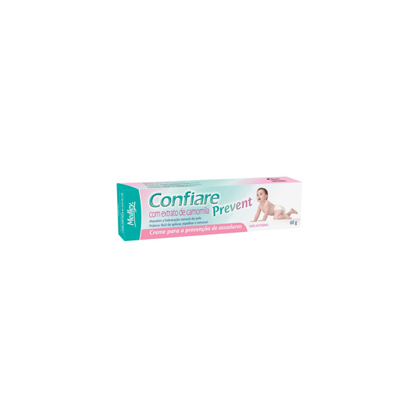 CONFIARE PREVENT CREME 60G