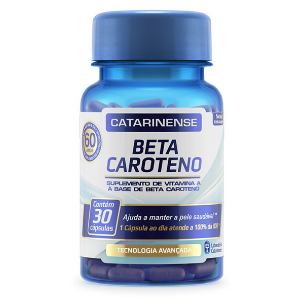 BETA CAROTENO CATARINENSE COM 30 CAPSULAS