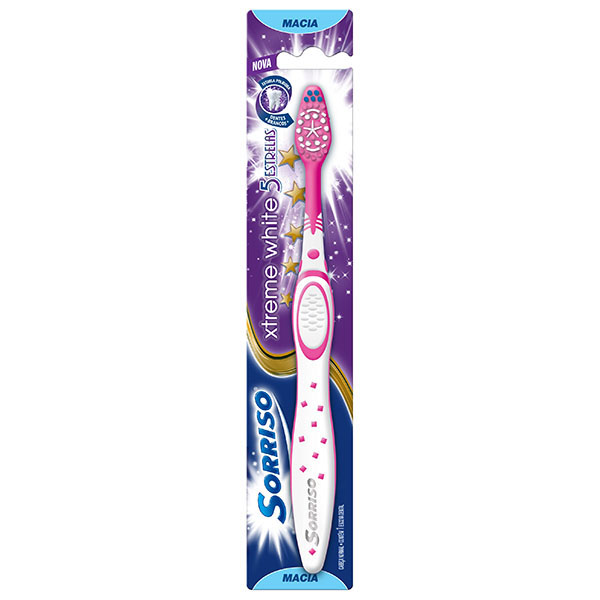 Escova Dental Sorriso Xtreme White 5 Estrelas