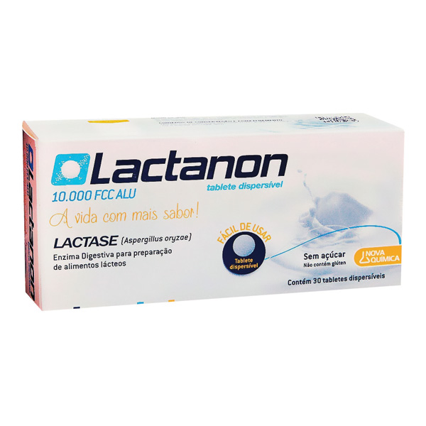 Lactanon 10.000FCC 30 tabletes