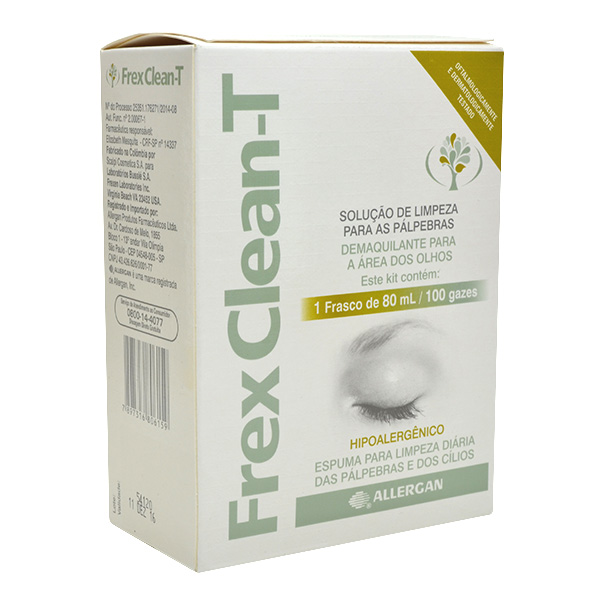 Frex Clean T Solucao Oftalmica