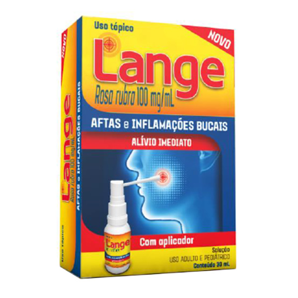 LANGE SOLUCAO 30ML