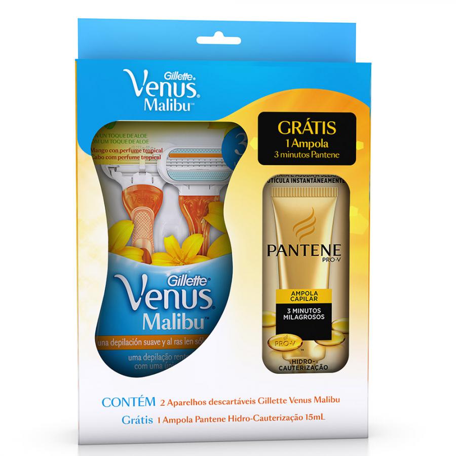 Apararelho Venus 3 Malibu C 2 Gratis Ampola de tratamento